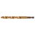 YATO Burghiu elicoidal 8,0 x 117/75 mm HSS-TiN cu bit