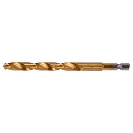 YATO Burghiu elicoidal 8,5 x 117/75 mm HSS-TiN cu prindere pe biți