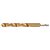 YATO Burghiu cu spirala 11,0 x 142/94 mm HSS-TiN cu prindere de bit