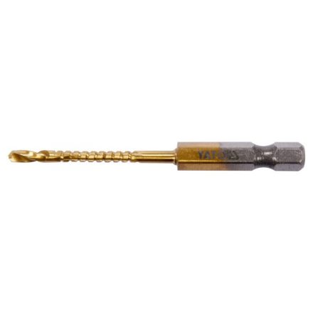 YATO Burghiu pentru metal 3,0 x 70 mm bit cu prindere HSS-TiN