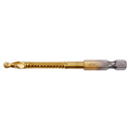 YATO Burghiu pentru metale 5,0 x 81 mm cu prindere pe bit HSS-TiN