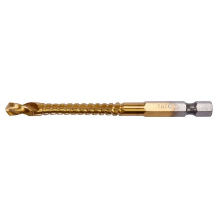 YATO Burghiu pentru metal 6,0 x 89 mm cu prindere HSS-TiN