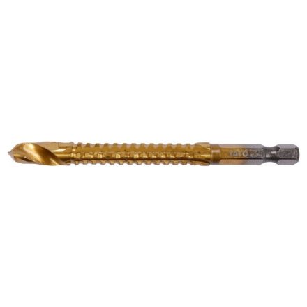YATO Burghiu pentru metal 7,0 x 92 mm cu prindere tip bit HSS-TiN