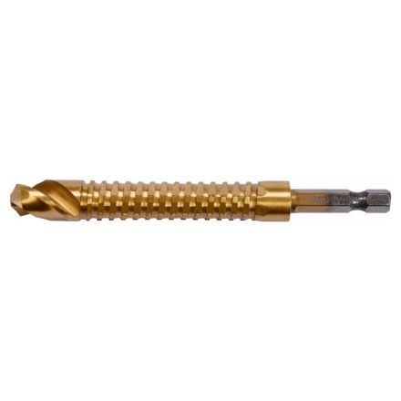YATO Burghiu pentru metal 12,0 x 115 mm cu prindere de bit HSS-TiN