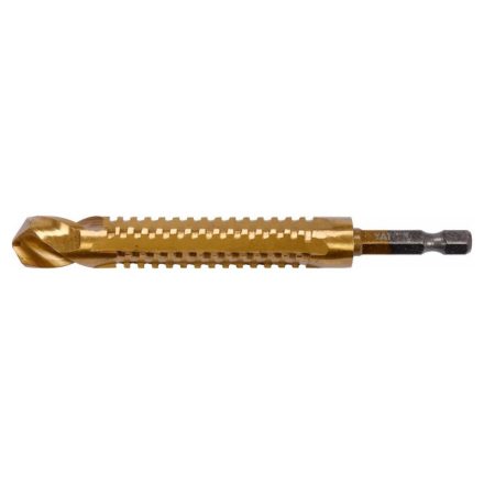 YATO Burghiu pentru metal 13,0 x 120 mm cu prindere bit HSS-TiN