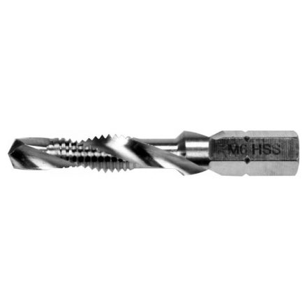 YATO Combinat bit de burghiu-taraud M6