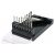 YATO Set burghiu elicoidal cu prindere bit 10 piese 1,5-6 mm HSS 6542