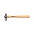 Ciocan de tablă YATO 225 g cu mâner Hickory