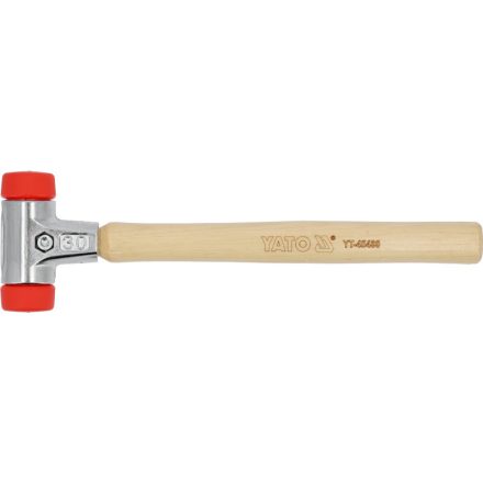 YATO Ciocan din plastic 30 mm cu mâner de hickory