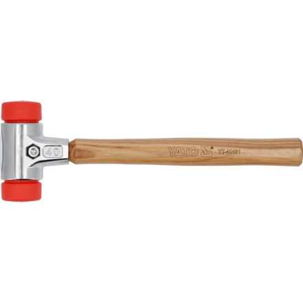 YATO Ciocan din plastic 40 mm cu mâner hickory