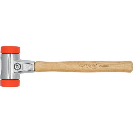 YATO Ciocan din plastic 50 mm cu mâner din hickory