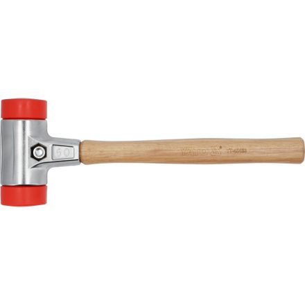 YATO Ciocan de plastic 60 mm cu mâner din lemn de hickory