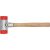 YATO Ciocan de plastic 60 mm cu mâner din lemn de hickory