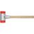 YATO Ciocan din plastic 80 mm cu mâner Hickory