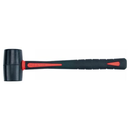 YATO Ciocan cauciuc 440 g maner fibra de sticla 50 mm