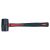 YATO Ciocan cauciuc 440 g maner fibra de sticla 50 mm