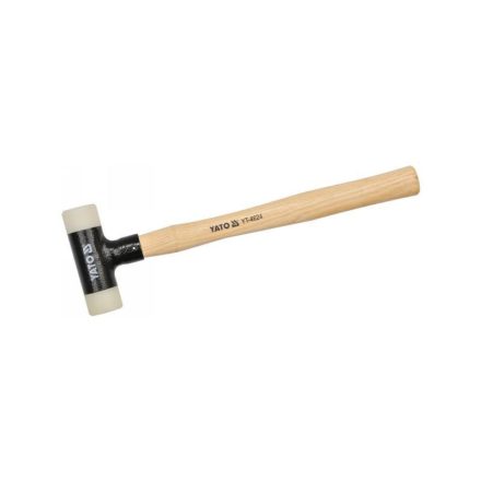YATO Ciocan plastic 270 g plastic alb fără recul
