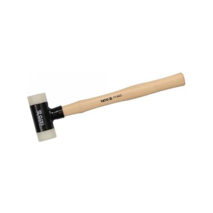 Ciocan din plastic YATO 490 g plastic alb antirecul