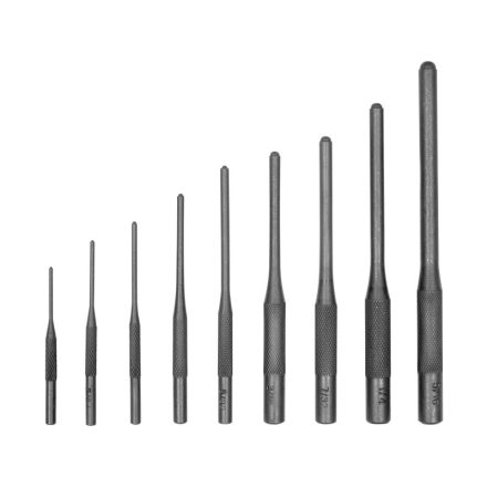 YATO Set poanson cu cap sferic 9 piese