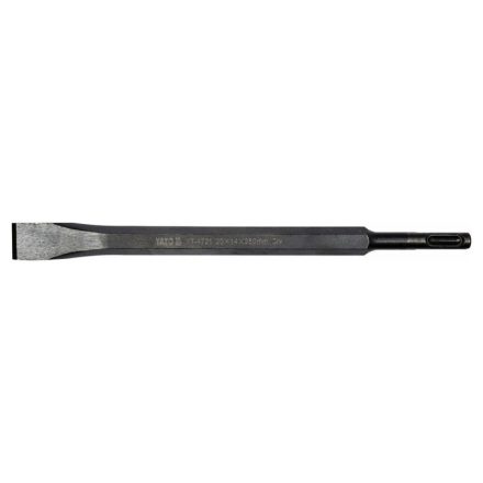 YATO Tijă plată de daltă 20 x 250 mm SDS-Plus
