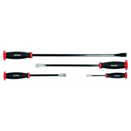 Set fier de călcat YATO Tension 4 piese cu impact