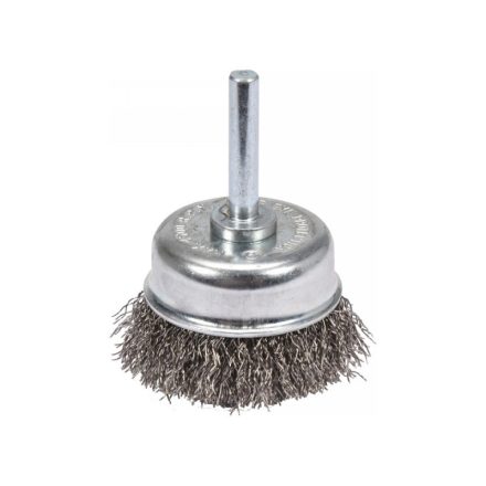 YATO Perie cu cupă cu ax 50 mm inox
