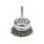 YATO Perie cu cupă cu ax 50 mm inox