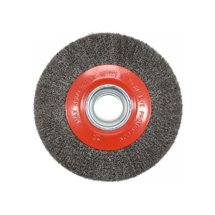 YATO Perie circulară 200 x 32 mm cu inele de reducție inox