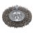 YATO Perie circulară cu ax 75 mm inox