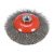YATO Perie circulară înclinată M14 125 mm inox