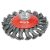 YATO Perie circulară torsionată M14 100 mm oțel