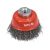 YATO Perie cu formă de cupă M14 65 mm inox