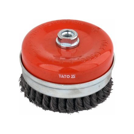 YATO Perie cu cupe torsionate M14 125 mm