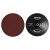 YATO Disc suport cu arici 230 mm M14 + 4 discuri abrazive cu arici (P60, P80, P100, P120)