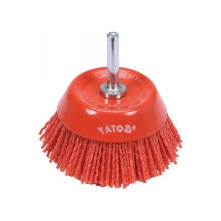 YATO Perie cuțit cu mâner 75 mm, perie din plastic