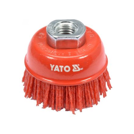 YATO Perie cu pahar 65 mm M14 cu peri de plastic
