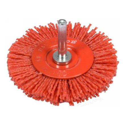 YATO Perie circulară cu ax de 75 mm cu peri de plastic