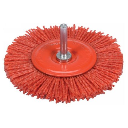 YATO Perie circulară cu arbore 100 mm cu peri din plastic