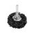 YATO Cap de perie rotund cu vârf 50 mm diamant
