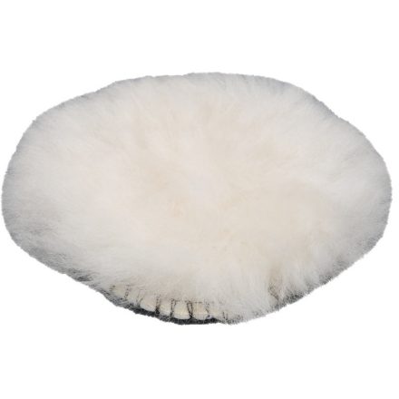 YATO Disc de polizare din lână de oaie cu prindere velcro 80 mm
