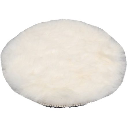 YATO Disc de polizare cu păr de oaie cu fixare cu scai 150 mm
