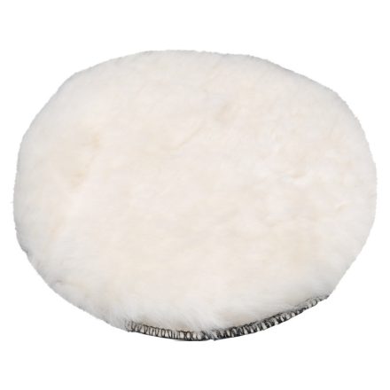 YATO Disc de polizare cu lână de oaie cu închidere velcro 180 mm
