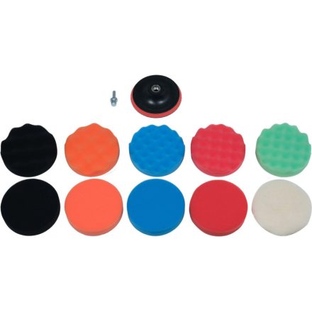 YATO Set de discuri de polizare cu scai 12 piese 125 mm M14