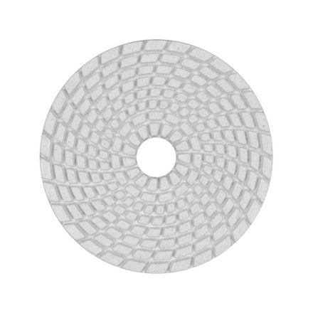 YATO Disc de șlefuit și polisat cu velcro diamantat 100 mm / P400 pentru utilizare umedă/uscătă