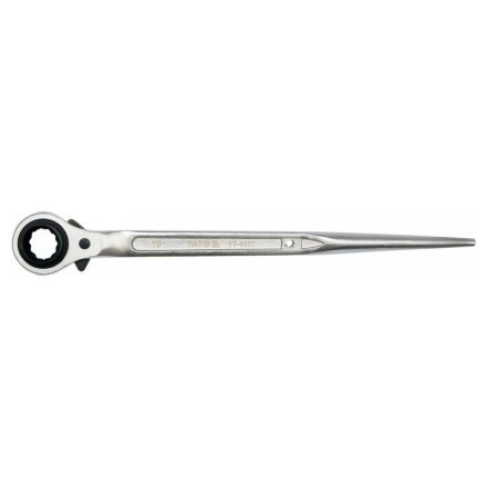 Cheie suport cu clichet YATO 19 x 22 mm / 315 mm CrV