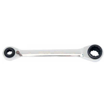 Cheie cu clichet YATO 10-13 mm x 17-19 mm / 200 mm 72T CrV