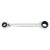 Cheie cu clichet YATO 10-13 mm x 17-19 mm / 200 mm 72T CrV