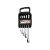 Set chei cu clichet YATO 5 piese (8 x 9,10 x 11,12 x 13,14 x 15,17 x 19 mm) CrV
