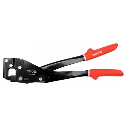 YATO Clește pentru profiluri (pentru gips-carton), 345 mm, d= 0,5-0,8 mm