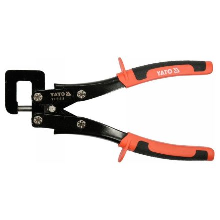 YATO Clește pentru profiluri (pentru gips carton) 280 mm d= 0,5-0,8 mm